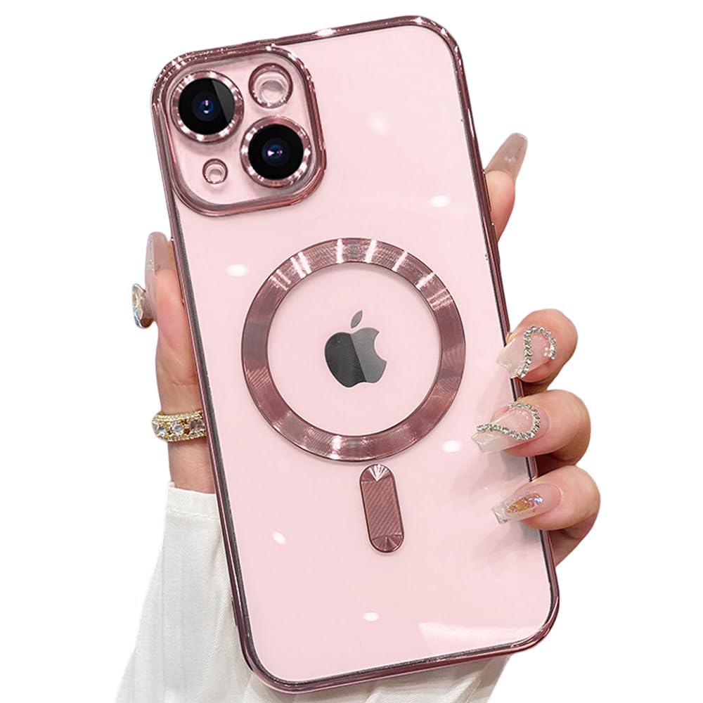 Amazon.com: ZinLyuen Magnetic Case for iPhone 15 Plus Case Clear